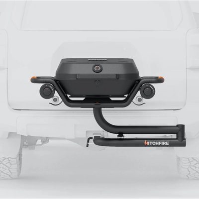 Hitchfire Asador para tirón (Lado del Piloto)