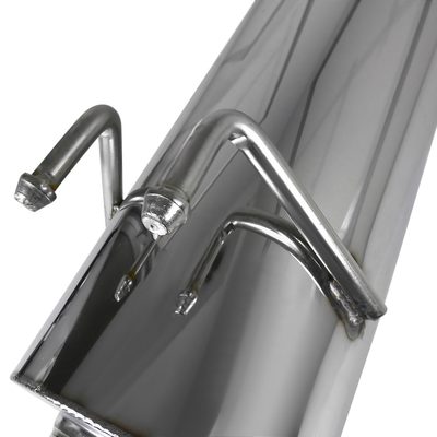 2006-2011 Honda Civic EX LX DX Sedan T-304 Steel N1 Catback Exhaust Burnt Tip