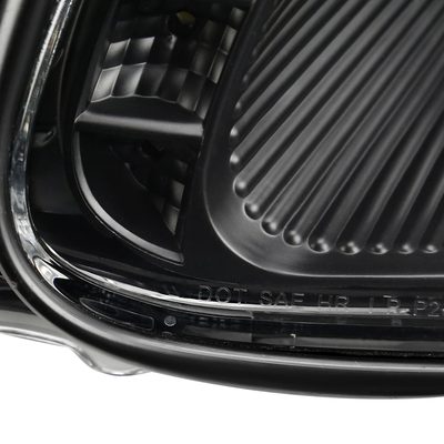1998-2005 Lexus GS300/GS400/GS430 Halo Projector Headlights LED Light Black