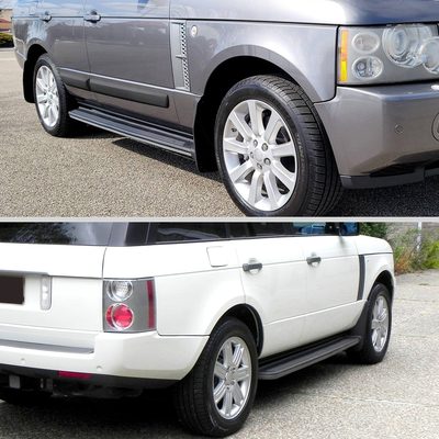 2003-2012 Land Rover Range Rover HSE L322 Alu Side Step Running Boards