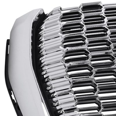 2021-2023 GMC Yukon/Yukon XL Denali Style Front Chrome Mesh Grille