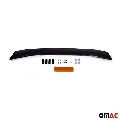 2015-2023 Jeep Renegade Set Bug Shield Hood Deflector & Window Visor Smoke 5Pcs