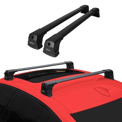 2021-2026 BMW 3 Series G20 Sedan 2019-2026 / M3 G80 Roof Rack Cross Bars Black