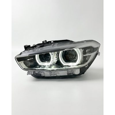 BMW 1 Series F20 / 118i Dual-Color (Yellow / White) LED Headlight Assembly with High / Low Beam 2015 - 2018