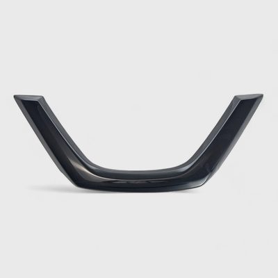 2017-2019 Nissan Rogue Sport Grille Overlay Gloss Black 1Pcs ABS Plastic