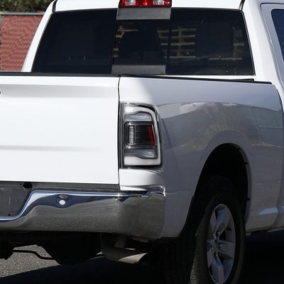 2009-2018 Dodge RAM 1500 2500 3500 LED Bar Tail Lights Matt Black