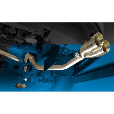 Suburban/Yukon, 2021-2025, 6.2L, Stainless - MPI Exhaust Cat-Back Dual Exhaust Kits