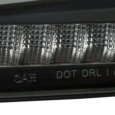 2004-2012 Chevy Colorado/ Canyon LED Bumper Corner Signal Lights Black Smoke