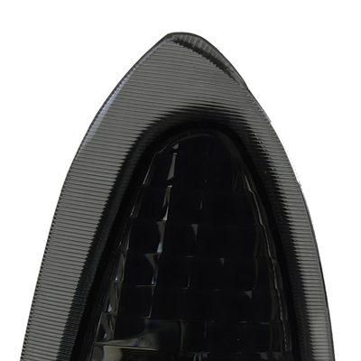 1999-2004 Ford F-250/350/450/550/Excursion Corner Lights Glossy Black/Smoke