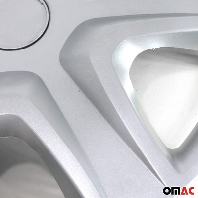 Virginia Hub Caps Wheel Cover 16" Silver Full Set 4 pcs.