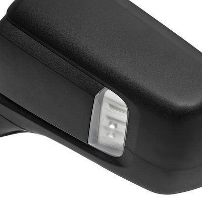 2019-2024 GMC Sierra 1500 Black Auto-Fold Side Mirror Puddle &Auxiliary Driver