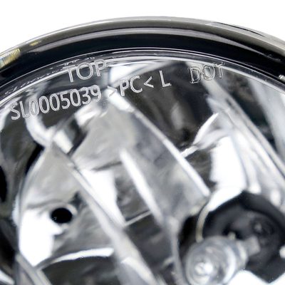 2004-2015 Nissan Titan/ 2005-2007 Armada Bumper Fog Lights Chrome/Clear Lens