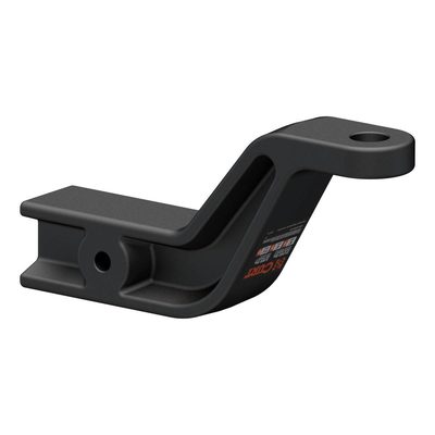 Industrial Duty Forged Ball Mount (3" Shank, 21,000 lbs., 6" Drop, 10" Long)