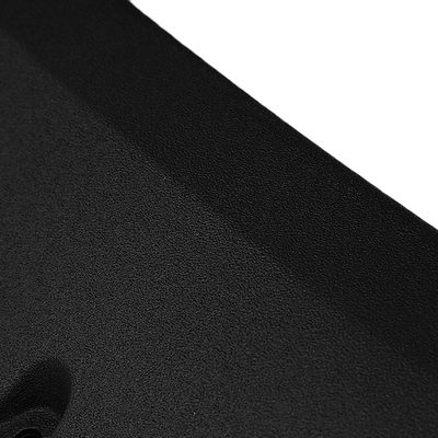 2007-2013 Chevy Silverado Black Rugged Texture Rivet Style Fender Flares