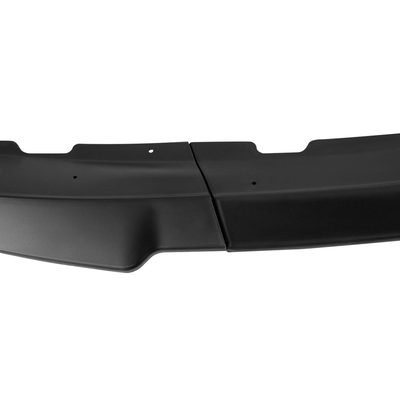 2011-2014 Dodge Charger Matte Black 3Pcs Front Bumper Lip Splitter Kit