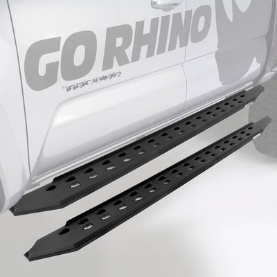 Estribos RB20 Slim 80" Pol para S10 MAX 20-26 Dob Cab