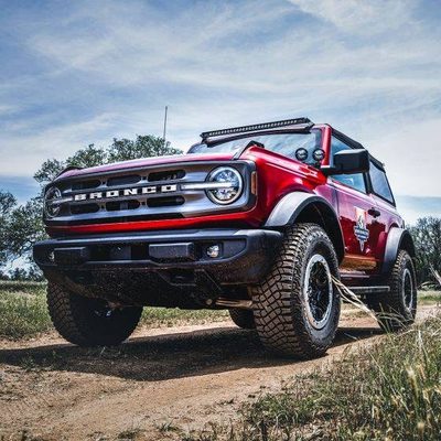 Kit de Montaje en Toldo Radiance SR de 40" Bronco Full Size 2021+