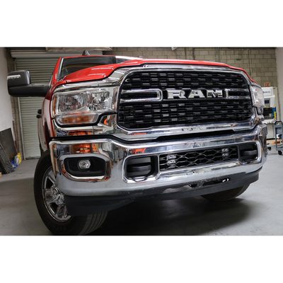 2025+ RAM 2500/3500 Lower Grille Pods