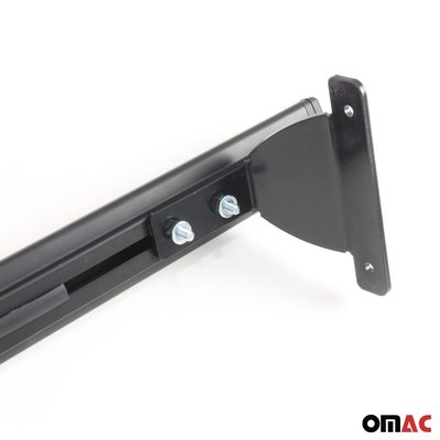 2020-2022 Honda CR-V 5.gen Facelift Roof Rack Cross Bars Black