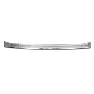 2019-2024 Mercedes Sprinter W907 910 Rear Bumper Guard Stainless Steel Glossy