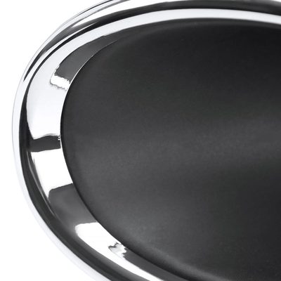2017-2018 Nissan Rogue Sport H11 Fog Lights Kit Chrome Housing/Clear Lens