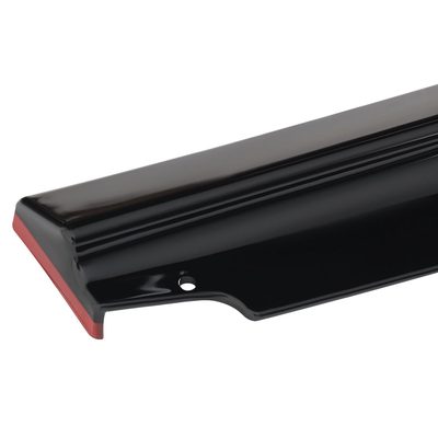 2017-2021 Honda Civic Si Glossy Black/Red Trim 3Pcs Front Bumper Lip Kit