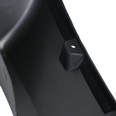 2011-2016 Ford F-250 / F-350 SuperDuty Short Bed Only Textured Rivet Style Fender Flares 1 set of 4 pieces