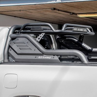 Roll Bar Cargo para NP300, Hilux, Ranger, Frison T6, Frison T8, Landtrek y S10