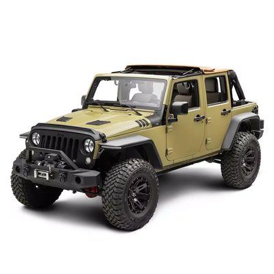 Toldo Suave Voyager para Wrangler JK 07 - 18 (Color Piel)