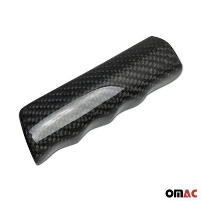1998-2005 BMW 3 Series E46 Handbrake Handle Cover Carbon Fiber Black