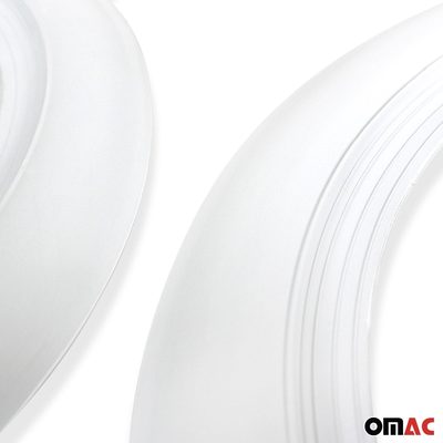 15" Rims Portawalls for VW Bug Pre Beetle White Wall Tire Insert Sidewall 4 Pcs