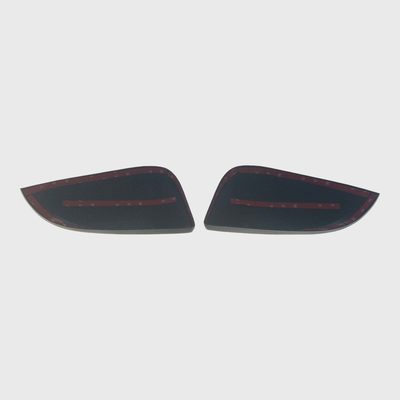 2021-2024 Toyota Venza Mirror Cover Caps Gloss Black 2Pcs ABS Plastic