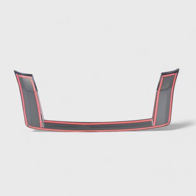 2022-2024 Nissan Pathfinder Grille Overlay Gloss Black 1Pcs ABS Plastic