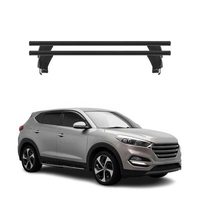 2016-2021 Hyundai Tucson Roof Rack Cross Bars Black