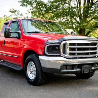 1999-2004 Ford F-250/350/450/550 /Excursion LED Bar Headlights LED Matte Black