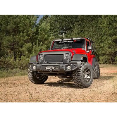 Defensa Delantera Full Spartacus para Wrangler JL / Gladiator