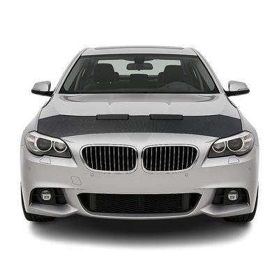 2011-2016 BMW 5 Series F10 F11 Car Bonnet Mask Hood Bra Half Carbon