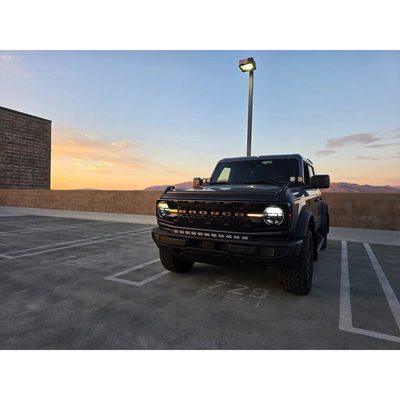 2021+ Ford Bronco Standard Bumper 40in Light Bar PRO