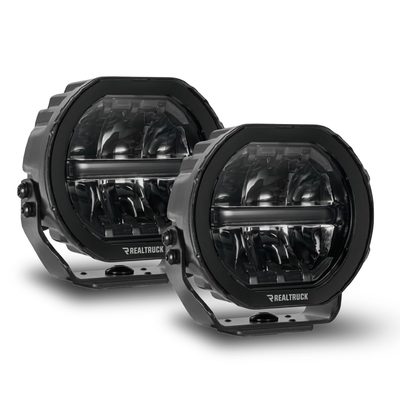 Par de Faros MAXLINE de 5" RT Blackout Series