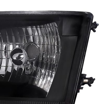 1997-2004 Ford F-150/Expedition Factory Headlights SMD LED Light Strip Black