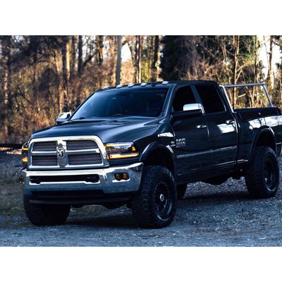 Fits 2009-2018 Ram 1500, 2010-2018 2500/3500, 2019-2023 1500 Classic (MRM-LF520-A-ASM)
