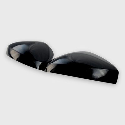 2022-2025 Honda Civic Mirror Cover Caps Gloss Black 2Pcs ABS Plastic