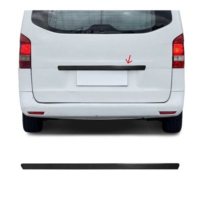 2016-2024 Mercedes Metris Rear Trunk Tailgate Door Handle Cover Carbon Fiber