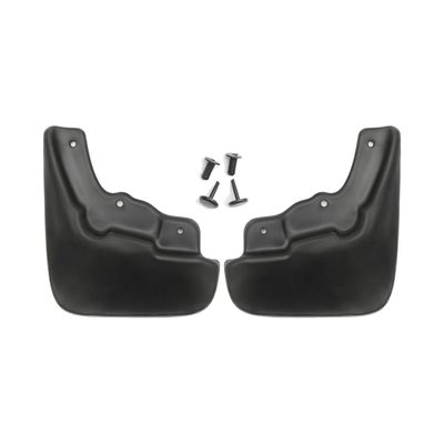2010-2013 Mazda 3 Hatchback Mud Guards Splash Mud Flaps Black 2 Pcs