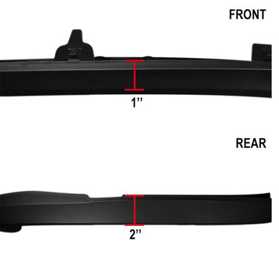 2007-2013 BMW X5 E70 20"/21" Wheel Fender Flares Wheel Protector