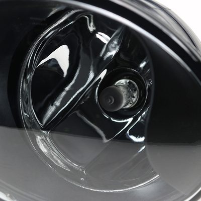 2010-2014 VW Jetta/Golf Mk6 TDI/TSI 9006 Fog Lights Kit Chrome/Clear Lens