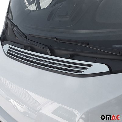2014-2026 RAM ProMaster Front Bumper Grill Trim Molding Stainless Steel Silver 1 Pc