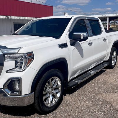 2019-2024 GMC Sierra 1500 Chrome Auto-Fold Side Mirror Driver Side