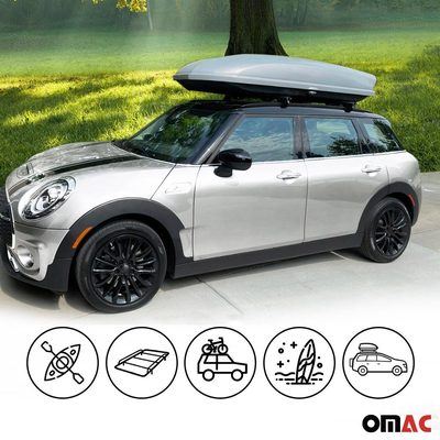 2014-2018 BMW X5 F15 Roof Rack Cross Bars Silver