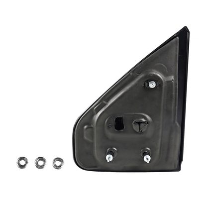 2004-2006 Ford F-150 Black Manual Adjustable Side Mirror - Passenger Side Only